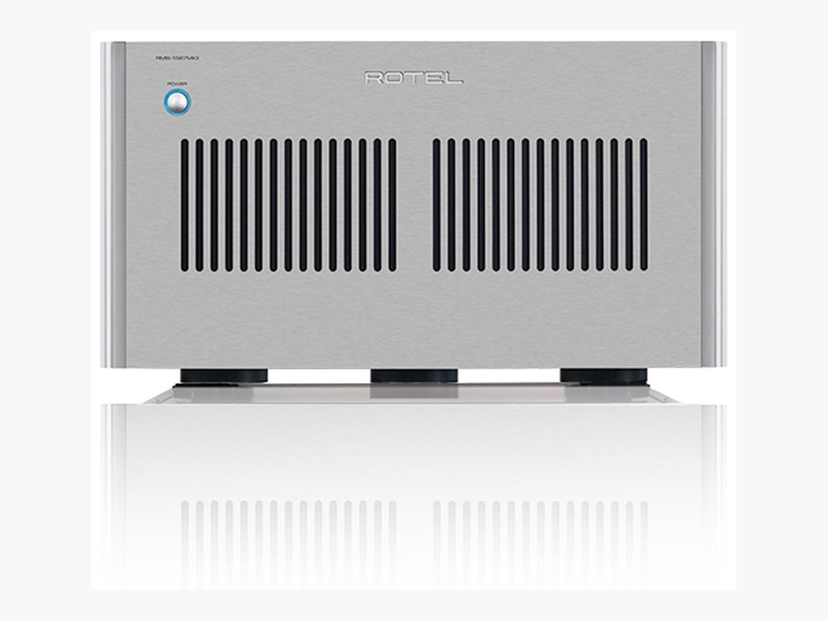Rotel RMB-1587MKII Multichannel Amplifier: Powerhouse for Audiophiles