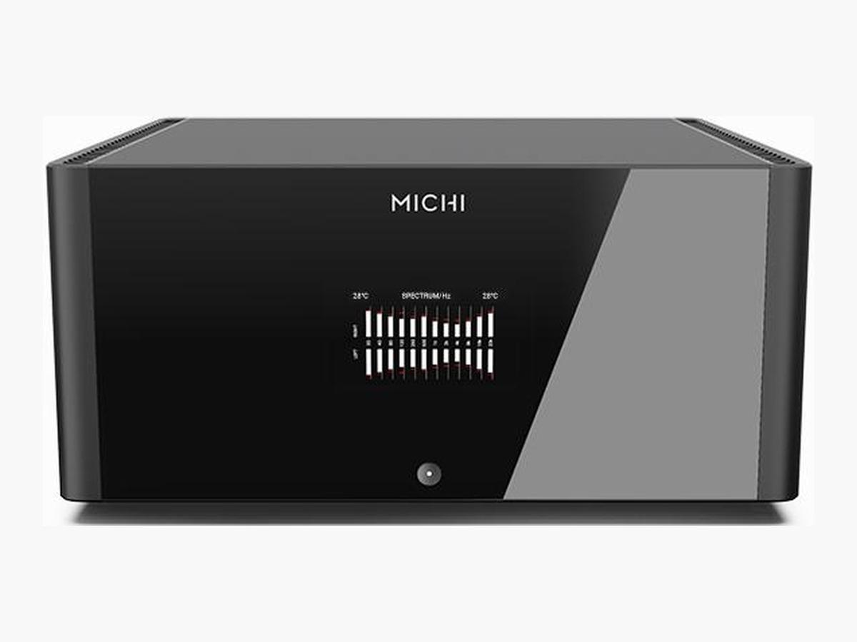 Michi S5 Stereo Power Amplifier – Pure 500W Class AB Audiophile Quality