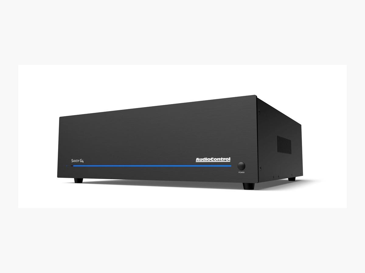AudioControl Savoy G4 - Award-winning 7-Channel Power Amplifier