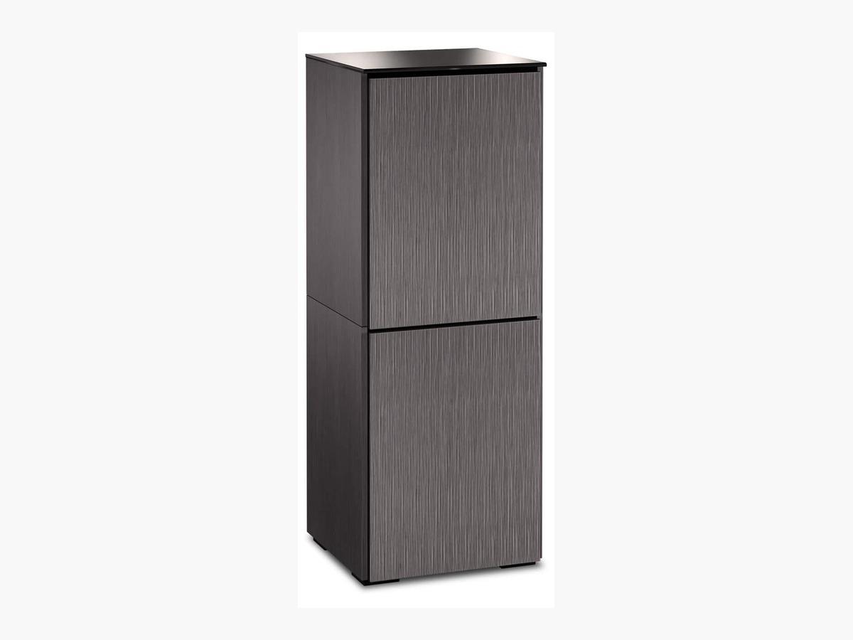 Salamander Designs Seattle617 - Luxury Gray Oak Audio Cabinet