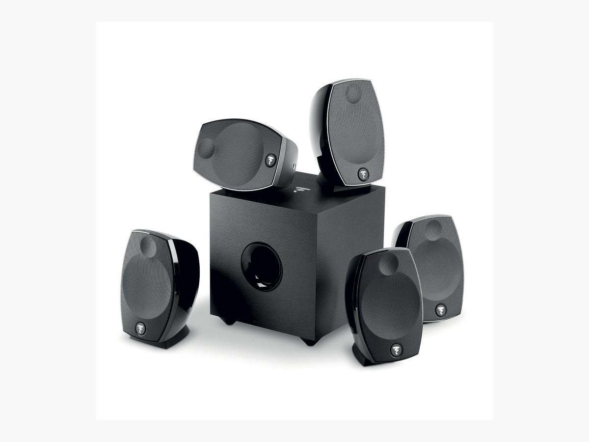 Focal SIBEVO5.1 5.1 Ch Surround Sound System in Black
