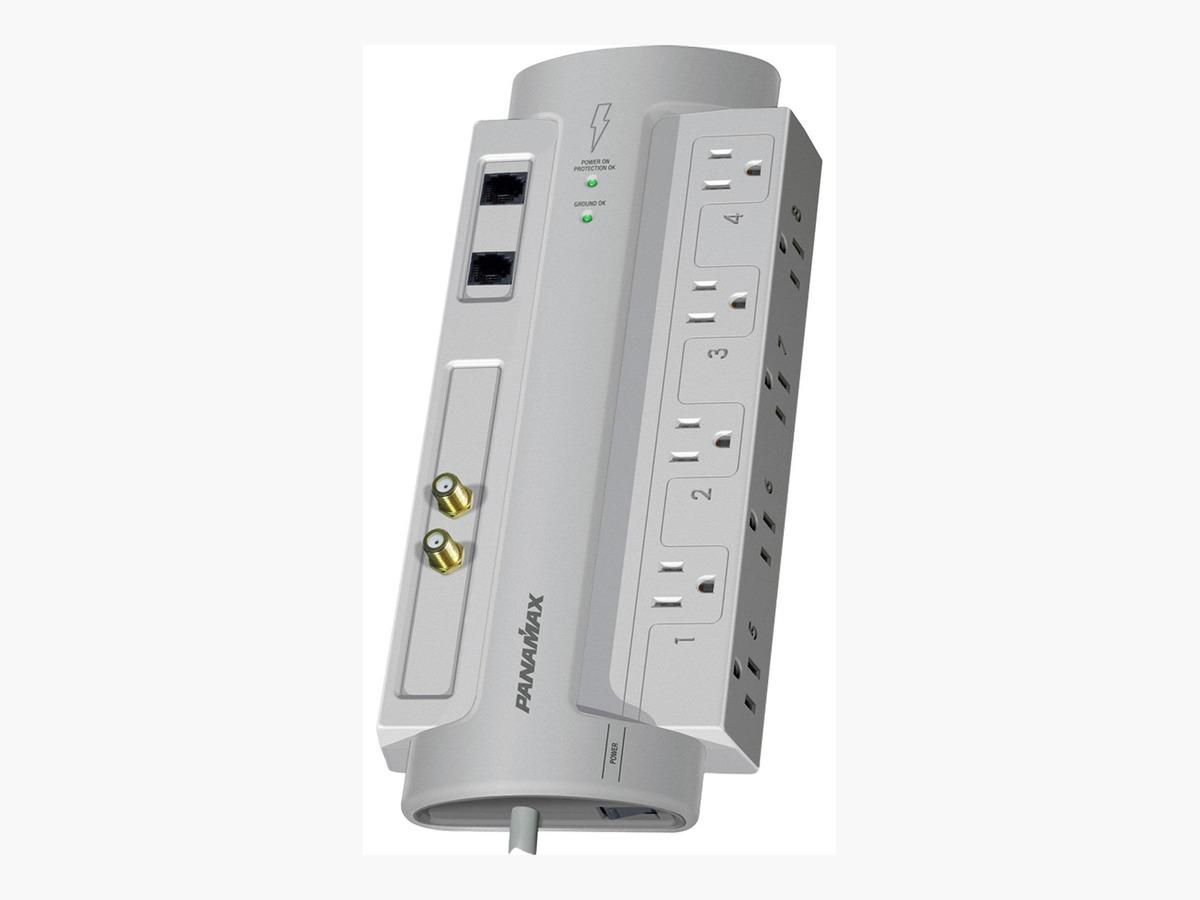 Panamax SP8AV Surge Protector - Premium AV Safety