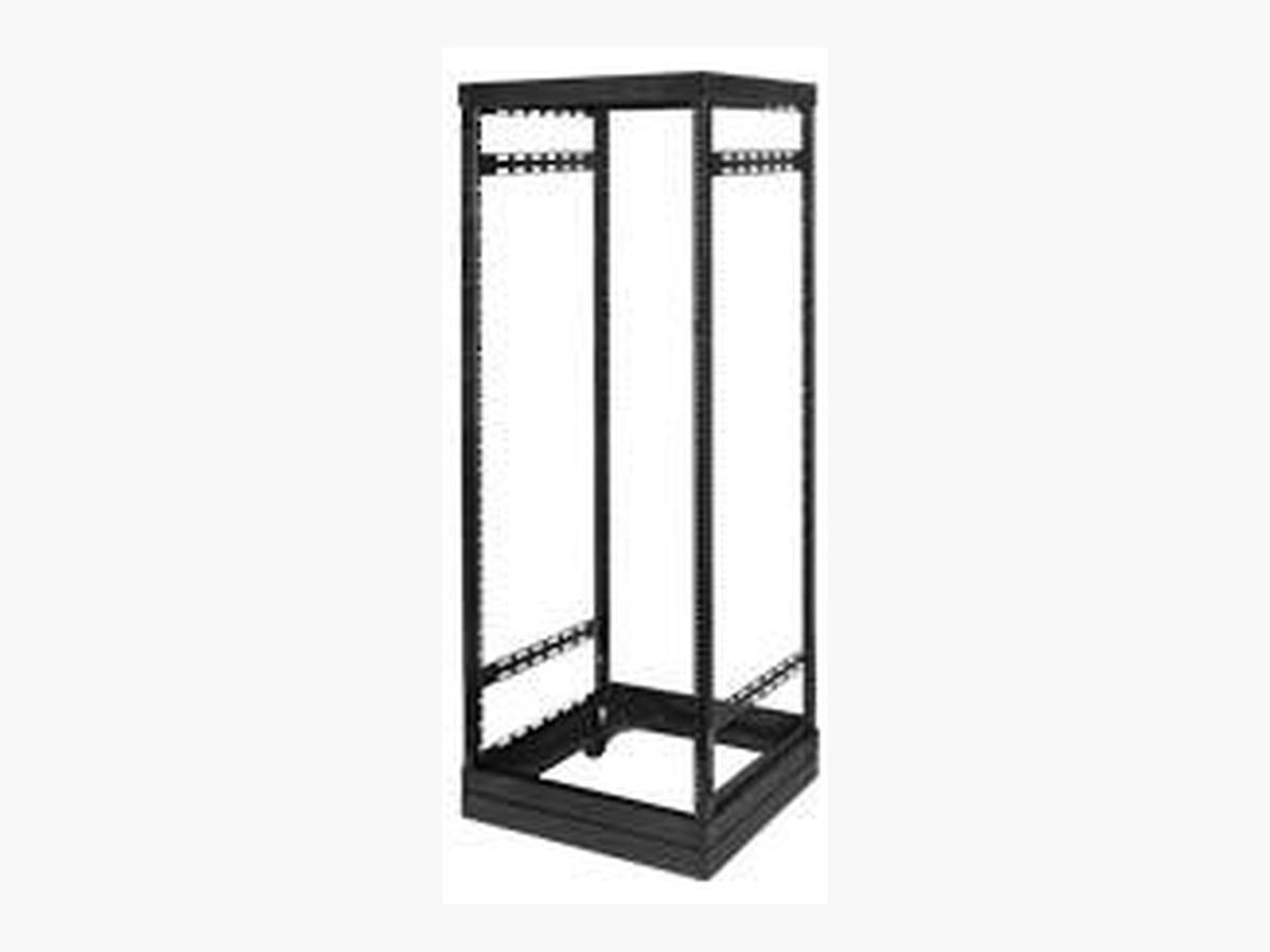 SNAPAV SRCUSTOM42U20IN Floor Standing Rack with Z-Lock Technology