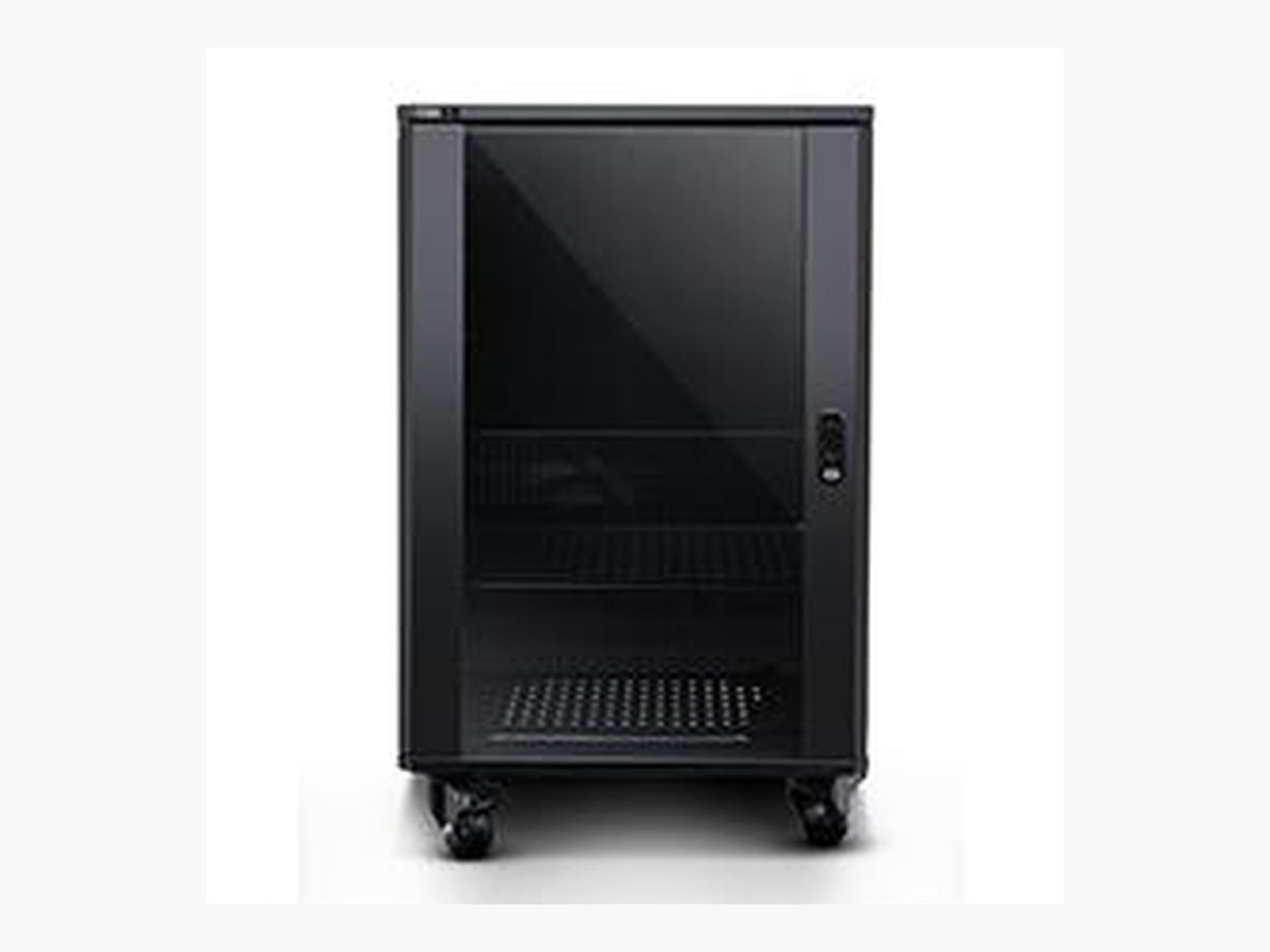 Strong FS Series Rack System with DC Fans - Sleek, Reliable Cooling Solution