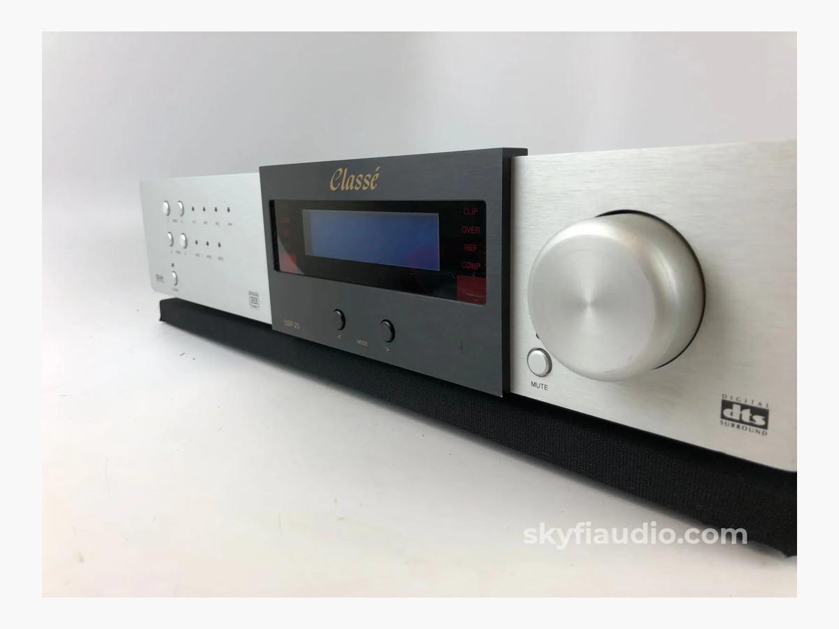 Classe SSP-25 Surround Processor - Premium Analog Audio Experience