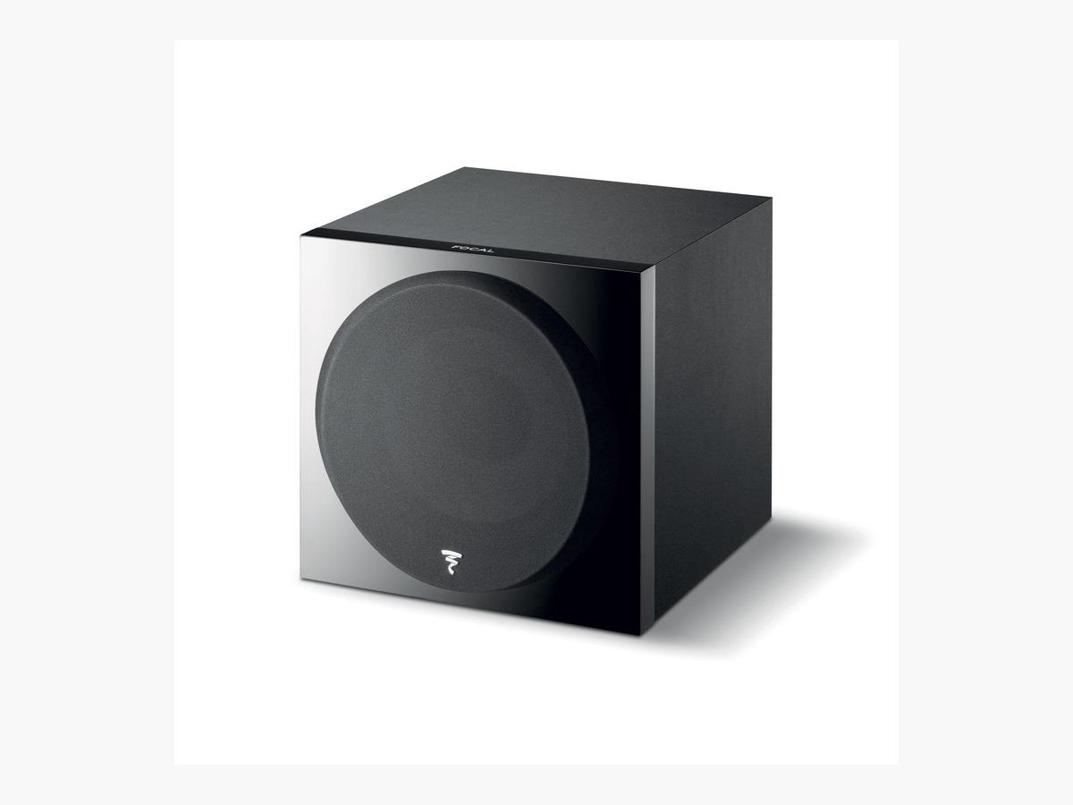 Focal SUB1000F: Power Meets Luxury in a Compact Subwoofer Black