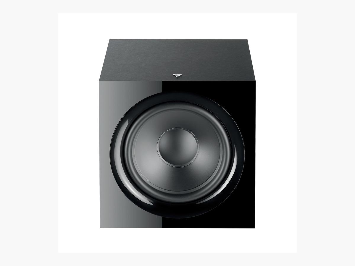 Focal SUB600P Subwoofer: Impeccable Bass, Sophisticated Design Black
