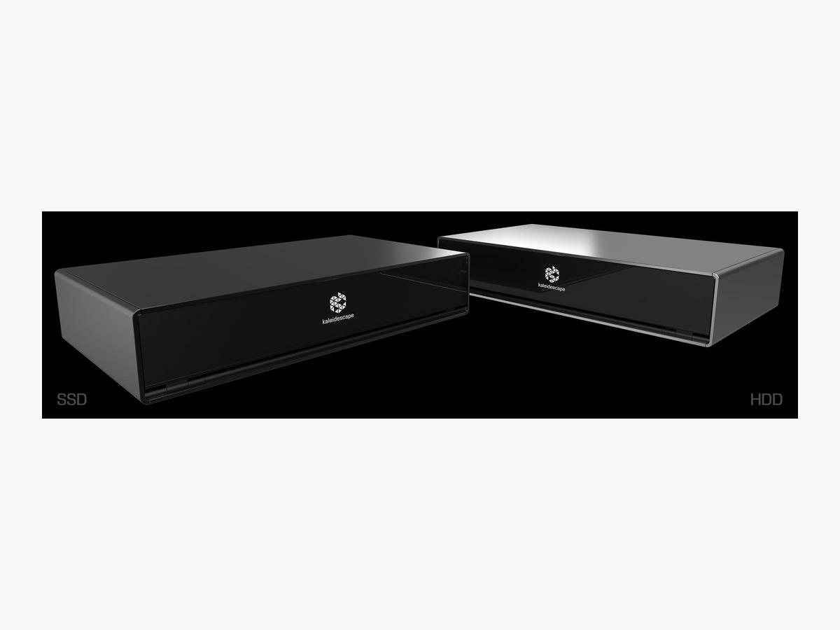 Kaleidescape Terra Prime 8TB SSD: Premium Movie Server Black