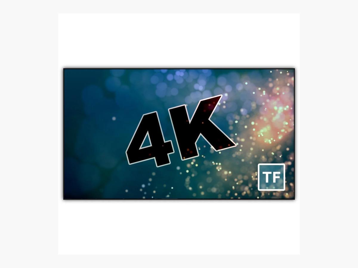 Severtson TF169120SAT4K 4K Thin Bezel Acoustically Transparent Screen