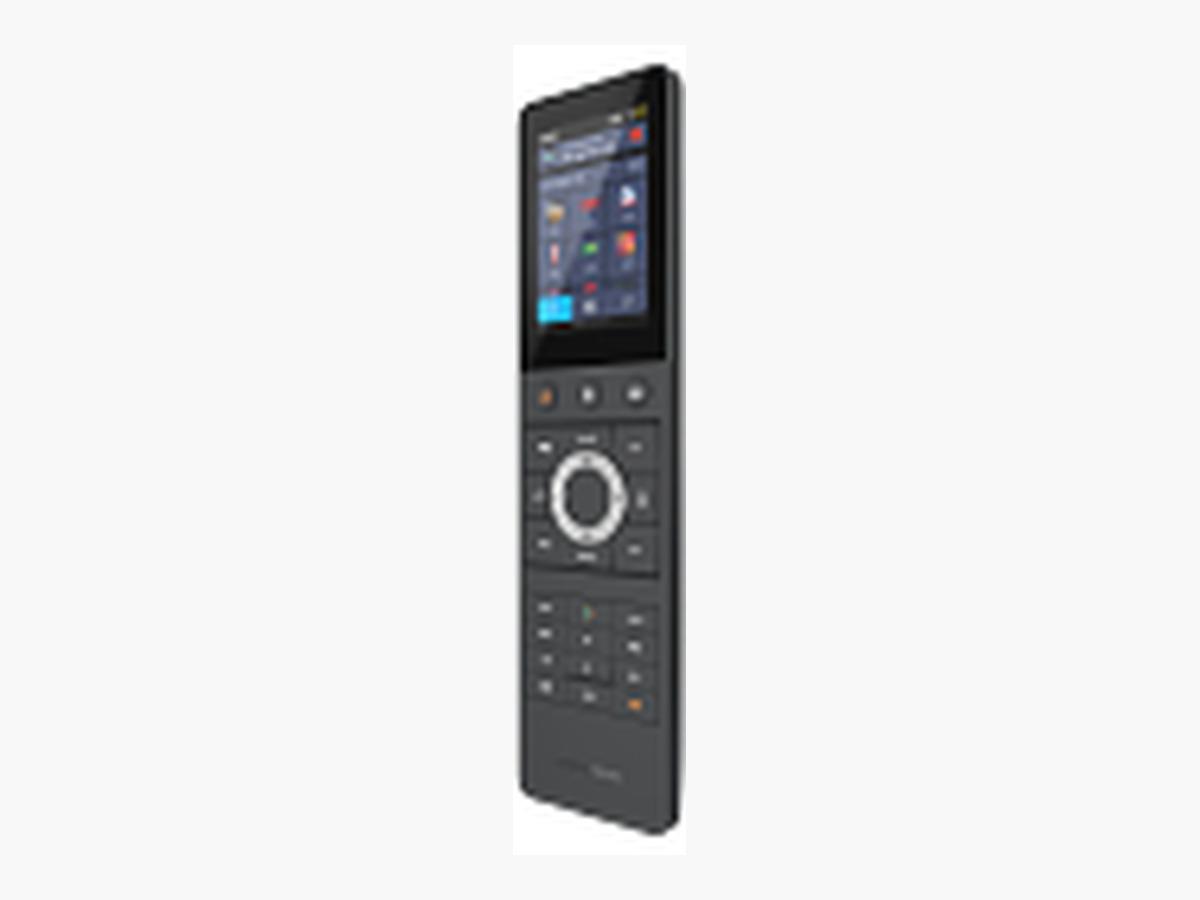Crestron TSR-310 Smart Home Remote: Instant-Waking Precision Black