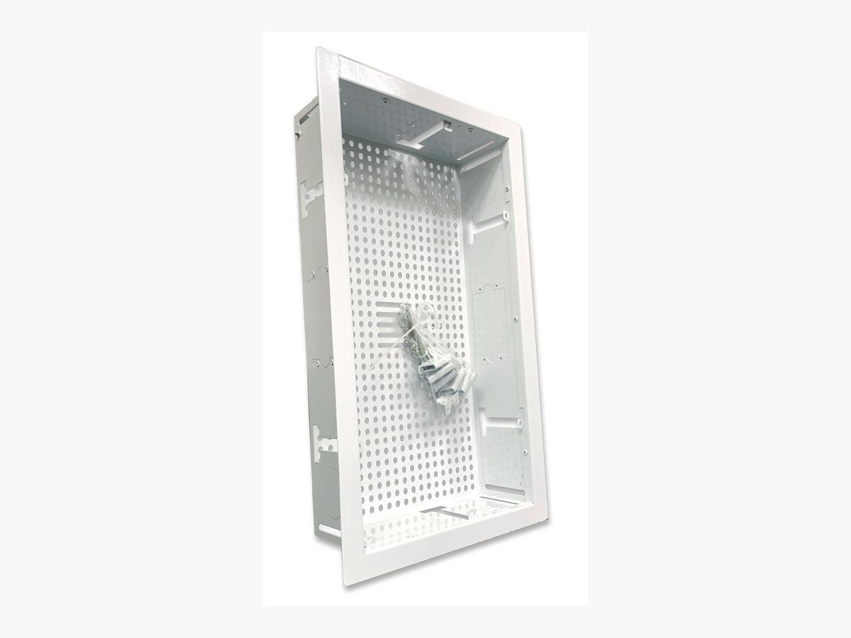 DIRECT CONNECT TVOCB: Modern Flat Panel Back Box for Elegance Black