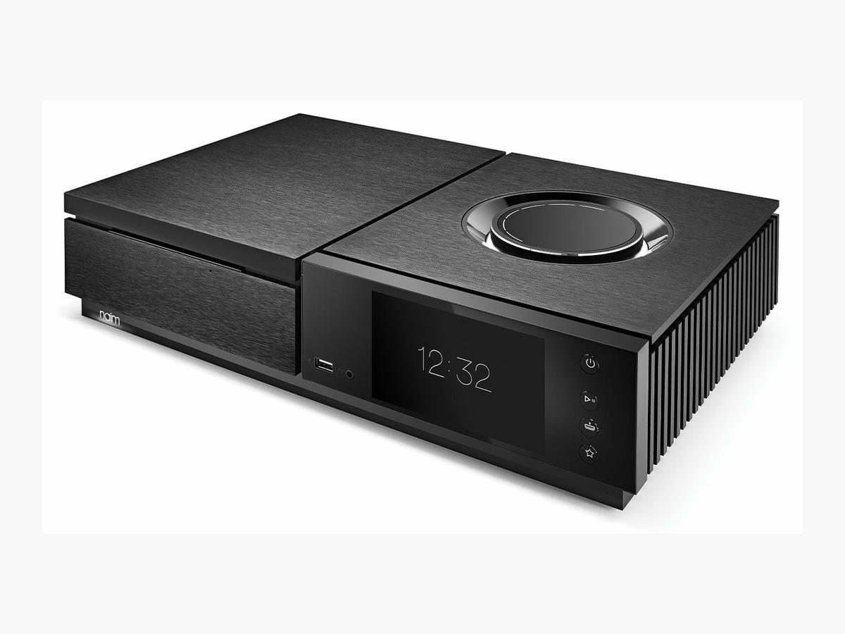 Naim Uniti Star Versatile Music Player with CD Ripping Rosenut