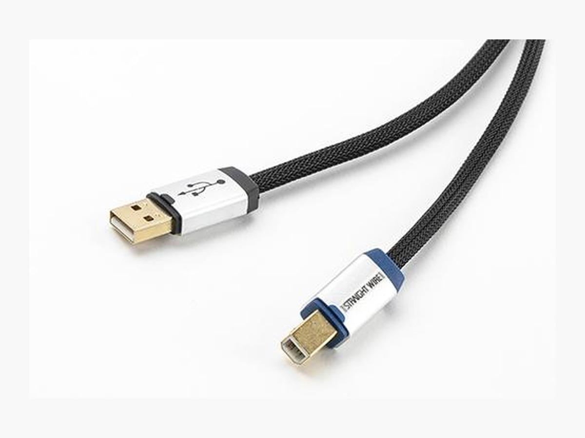 STRAIGHT WIRE USBF015 - Premium Audiophile USB Cable