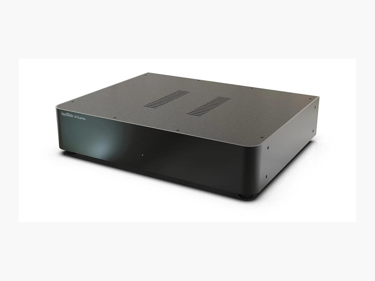 IsoTek V5 Elektra: Premium Power Cleaning System Black