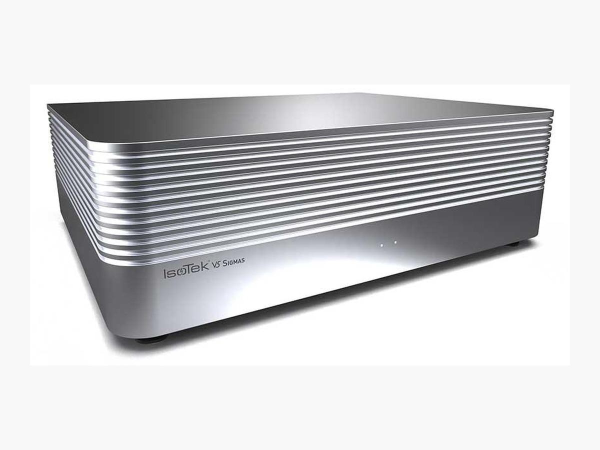 IsoTek V5 Sigmas Power Conditioner for Ultimate Clean Power