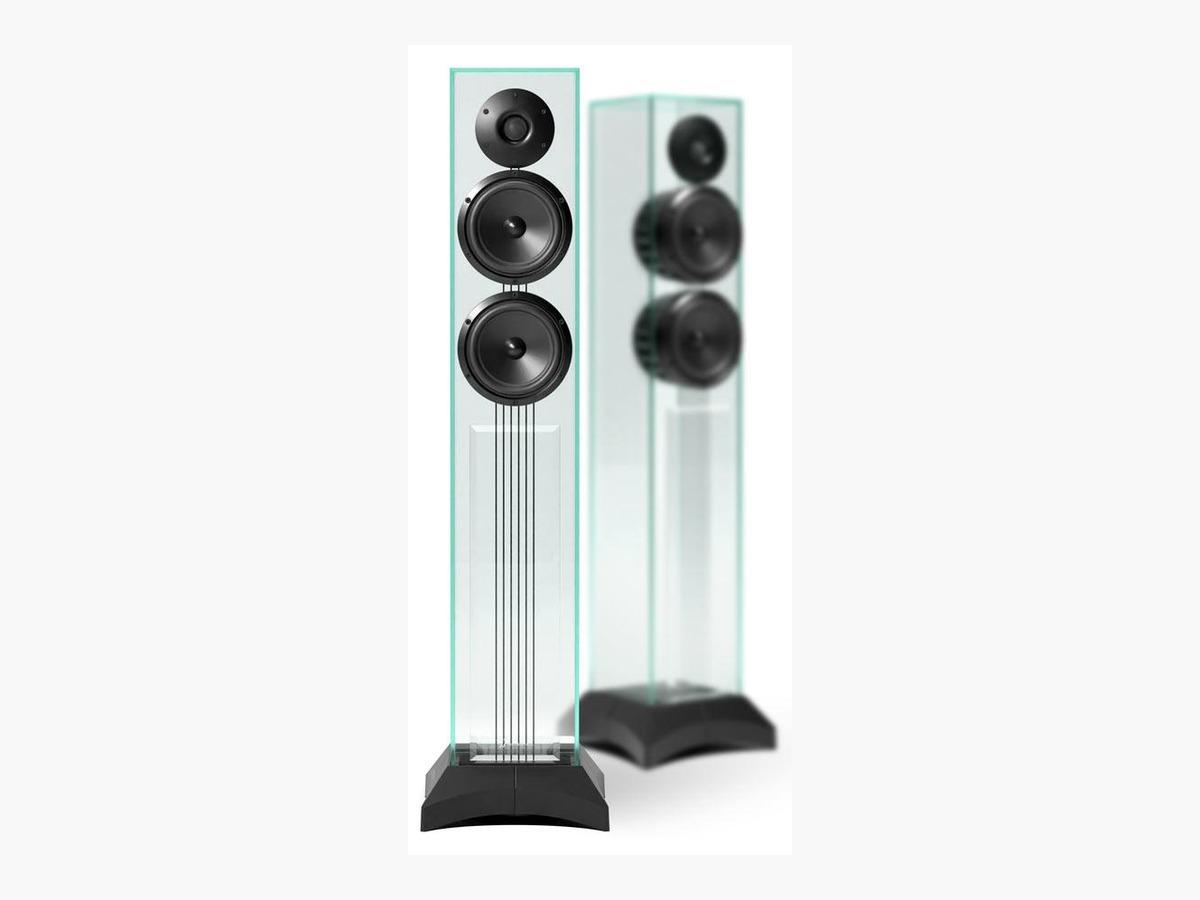 Waterfall VICTORIAXT Floor Standing Speakers with Atohm Drivers Pair