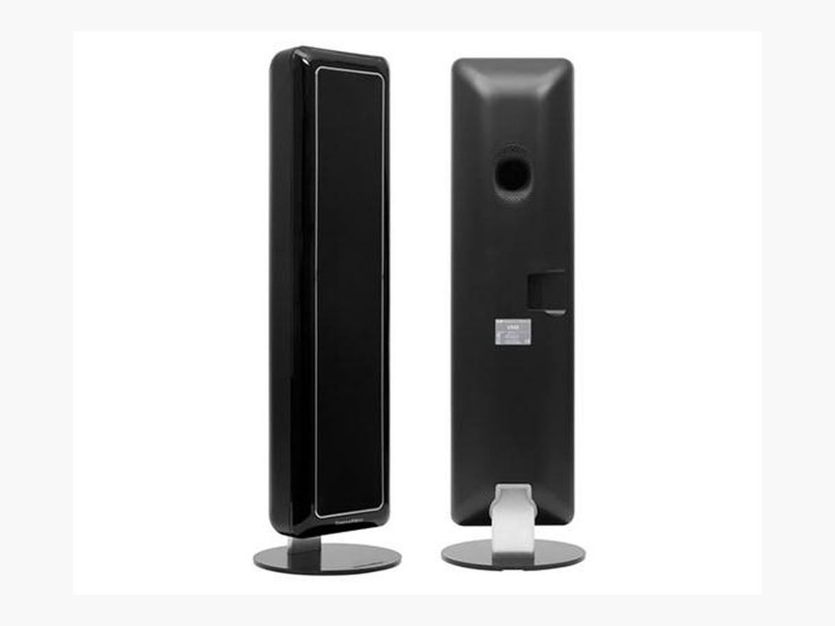 Bowers & Wilkins VM6 On-Wall Speakers - Elevated Acoustics Black