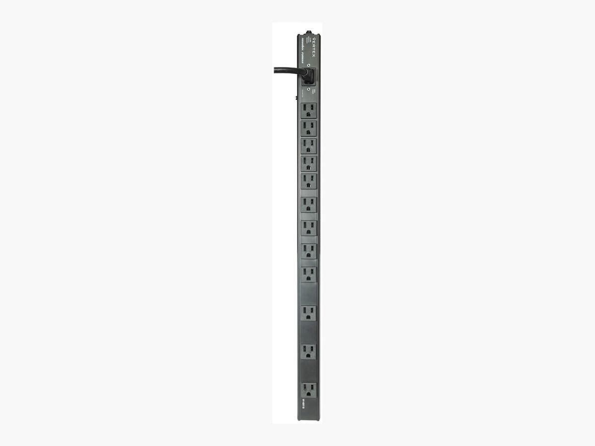 Panamax VT-EXT12 Power Strip - Premium Vertical Power Manager