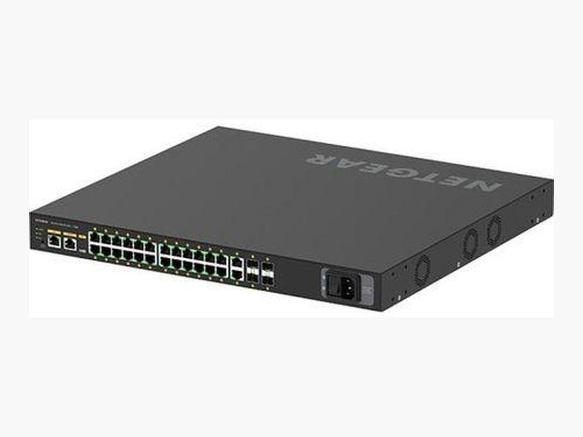 NETGEAR GSM4230P M4250-26G4F-PoE+ AV Switch for Seamless Integration