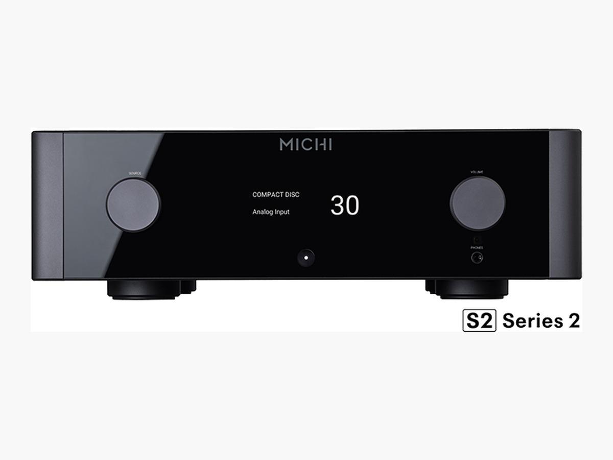Michi X3S2 Integrated Amplifier with 350W Power - Experience Superior Sound