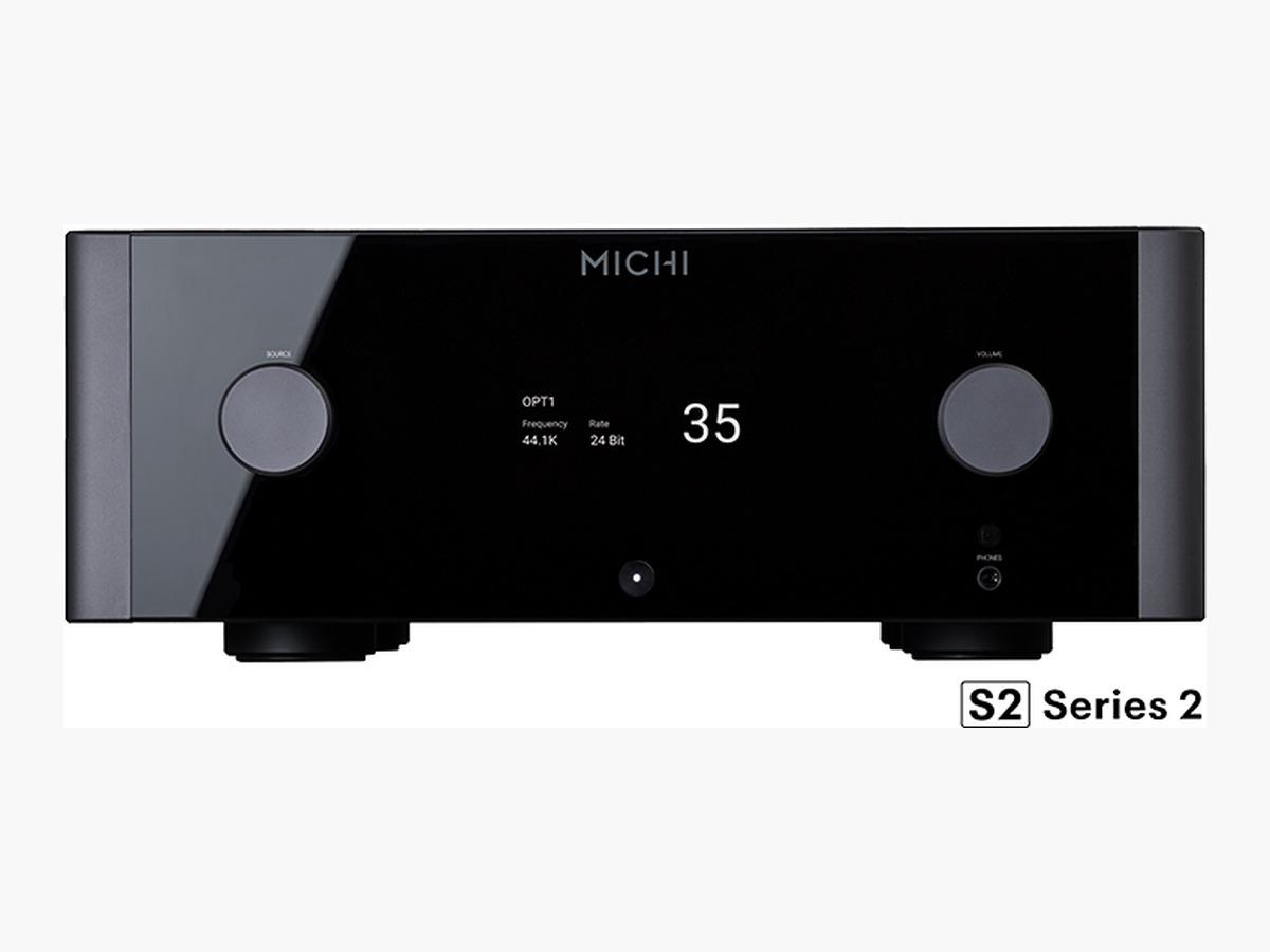 Michi X5S2 Integrated Amplifier - Unmatched 600W Precision