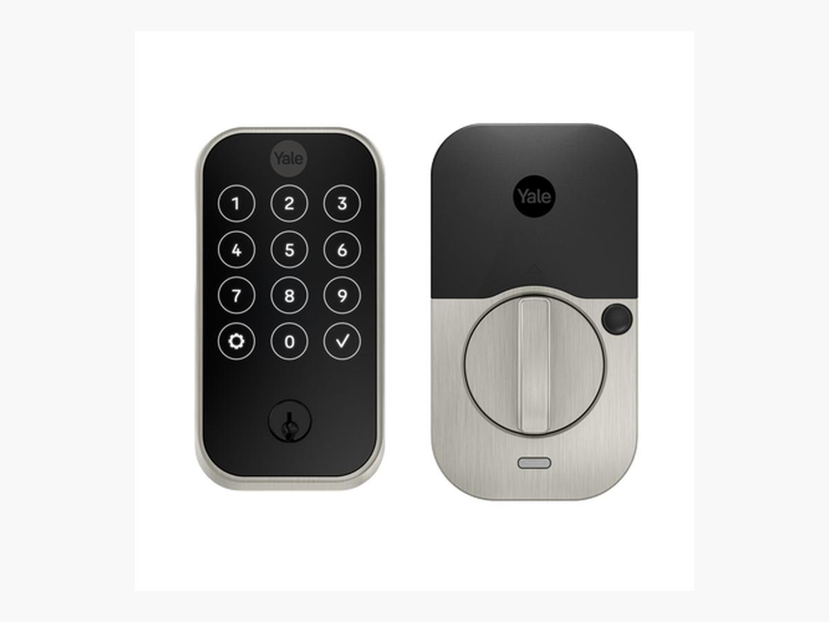 Yale Pro 2 Touchscreen Wi-Fi Smart Lock - Satin Nickel