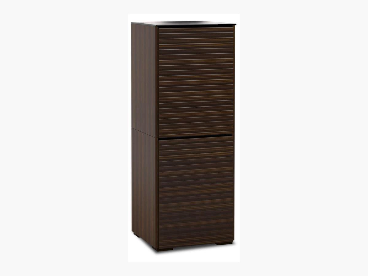 Salamander Designs Zurich617 Premium Audio Cabinet - Opium Brown
