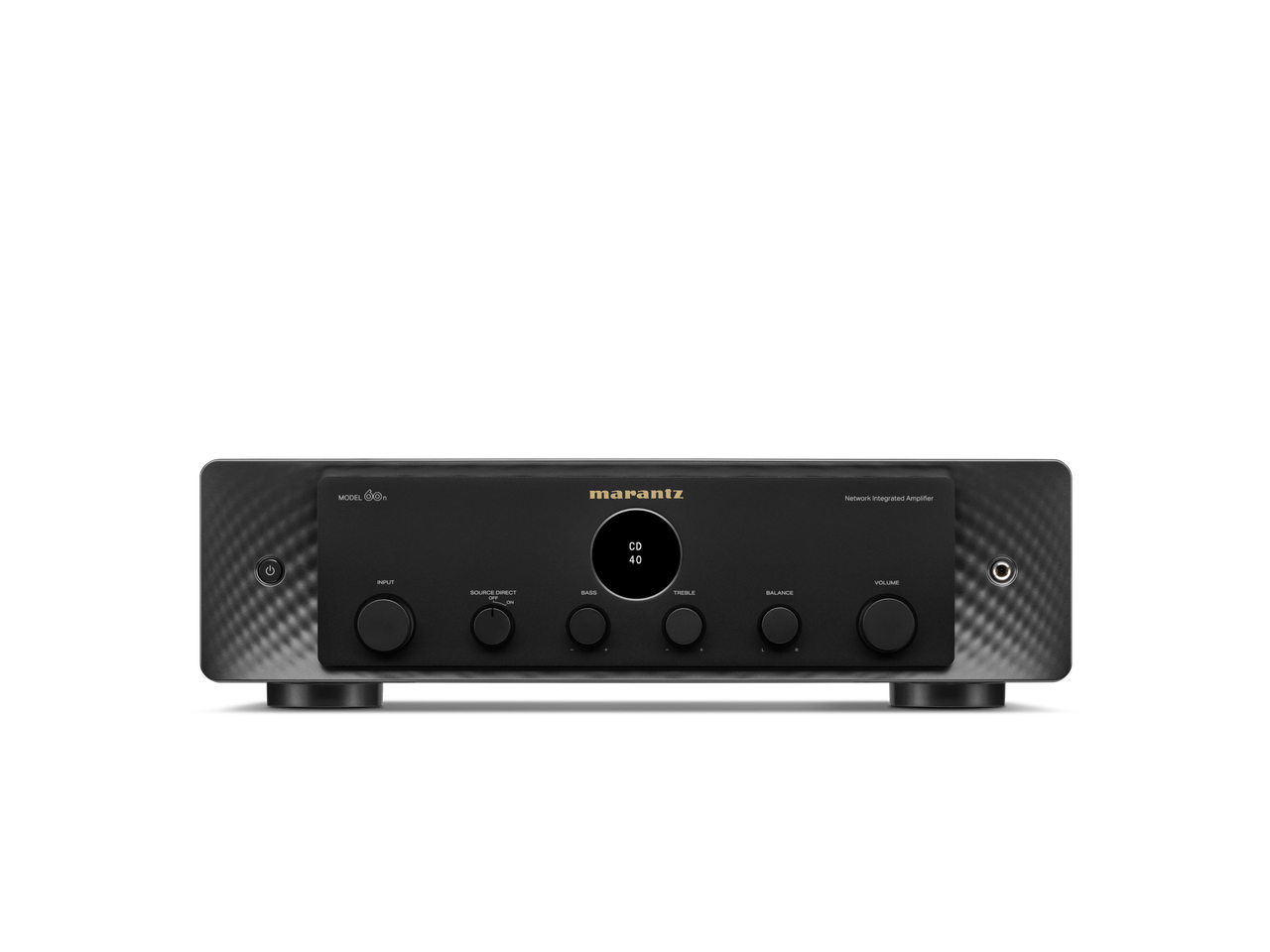 Marantz MODEL 60n: Hi-Fi Network Integrated Amplifier with HEOS™ Black