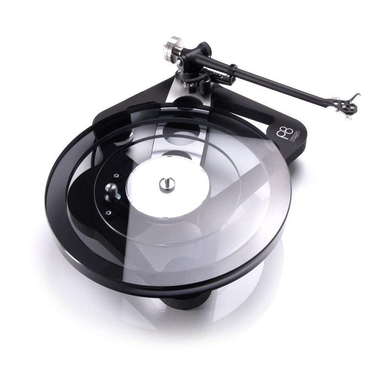 Rega Planar 8 Turntable with Ania Pro - Audiophile Masterpiece Black